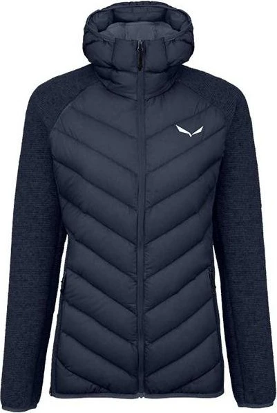 Salewa Fanes Sarner Daunen Hybrid Jacke navy blazer (Damen)