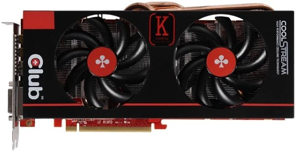 Club 3D Radeon HD 7950 royalKing, 3GB GDDR5, 2x DVI, HDMI, 2x mDP