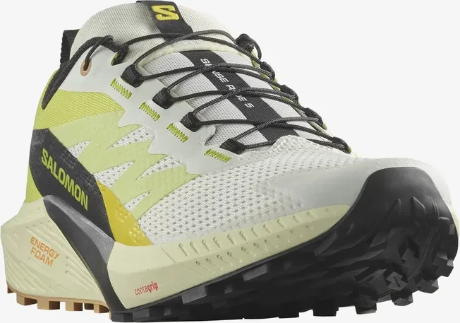 Salomon Sense Ride 5 vanilla ice/sulphur spring/black (Herren)