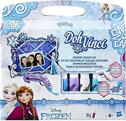 Hasbro Play-Doh DohVinci Die Eiskönigin - Türschild