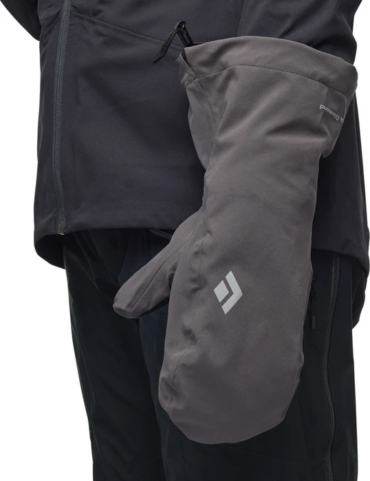 Black Diamond Waterproof Overmitts Handschuhe (BD801424) – Bild 3 von 3