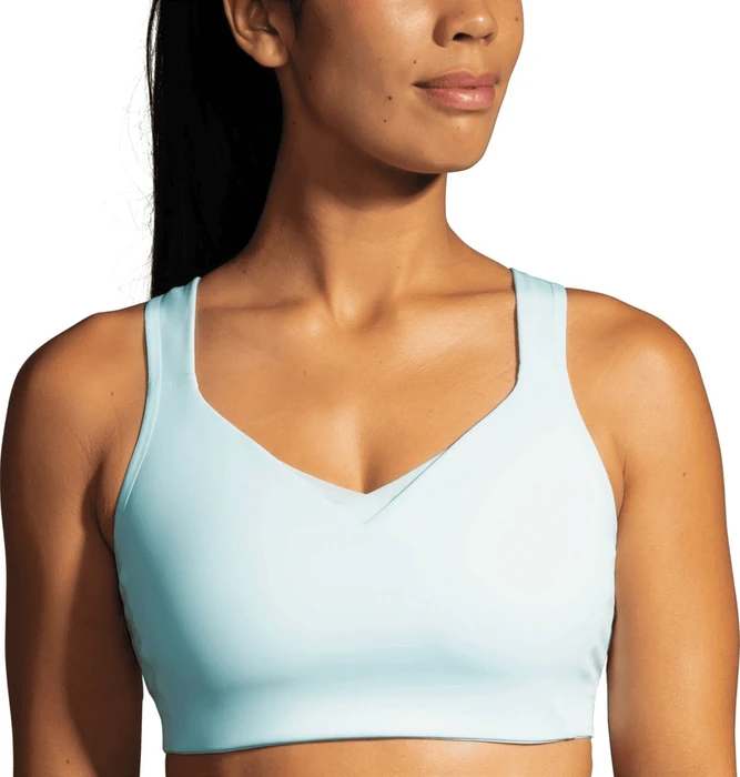 Brooks Dare Convertible Run Sport-BH blue heron/white/orange (Damen)