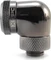 XSPC 90° Rohranschluss G1/4" auf 14mm V2, schwarz verchromt Vorschaubild