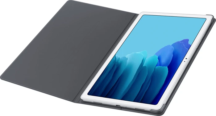 Samsung EF-BT500 Book Cover für Galaxy Tab A7, Mystic Silver