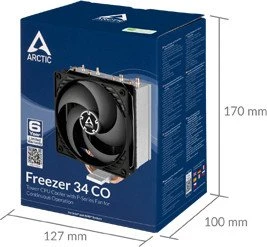 ARCTIC Freezer 34 CO