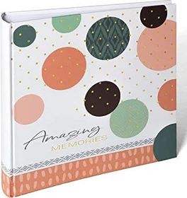 Walther Design Buch Fotoalbum Amazing Memories 30x30 rot