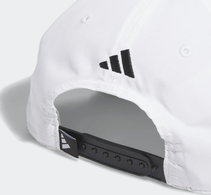 adidas 3-Streifen Tour Kappe weiß (Herren)