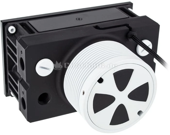 Monsoon Series Two D5 Premium Dual 5.25 Reservoir - weiß