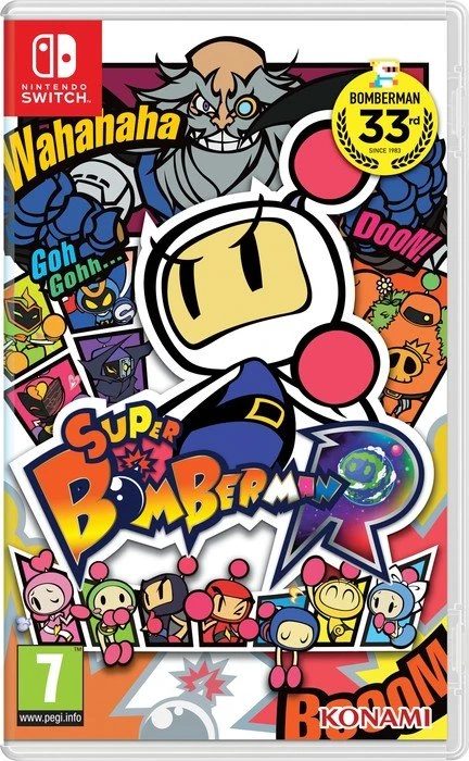 Super Bomberman R (Switch)