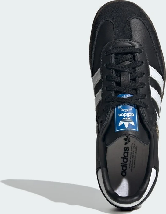 adidas Samba OG core black/cloud white/gum (Junior)