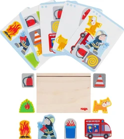 HABA Stapelspiel Feuerwehr
