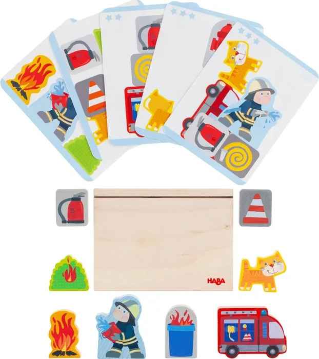 HABA Stapelspiel Feuerwehr