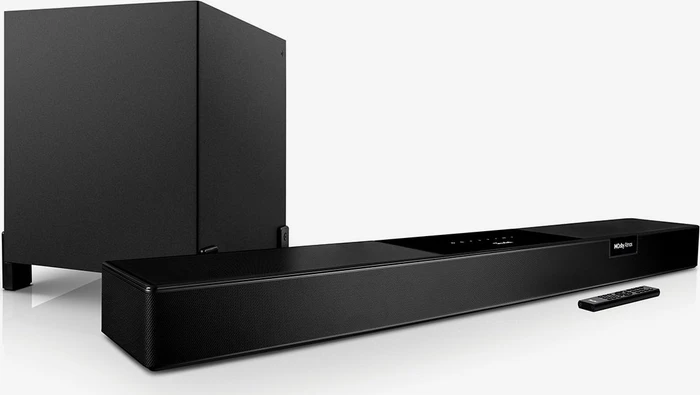 Teufel Cinebar Pro 2 für Dolby Atmos 5.1.2-Set schwarz