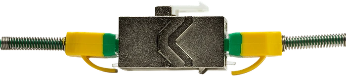 LogiLink Keystone Modul RJ-45 Buchse via RJ-45 Buchse Cat6a