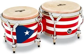 LP Matador Wood Bongos Puerto Rican Heritage