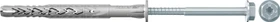 fischer SXRL 8x120 FUS K (4) Schrauben/Dübel-Sortiment, 4 Stück