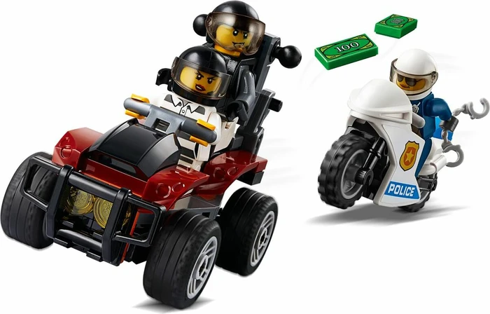 LEGO City Polizei - Polizei Flucht mit dem Fallschirm
