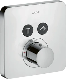 Hansgrohe Axor ShowerSelect softcube Thermostat mit 2 Ventilen chrom