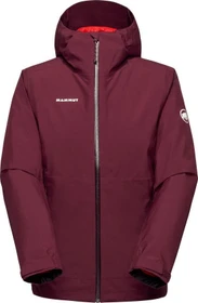 Mammut Alto Light 3in1 HS Hooded Funktionsjacke vin/mammut red (Damen)
