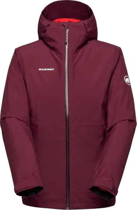 Mammut Alto Light 3in1 HS Hooded Funktionsjacke vin/mammut red (Damen)