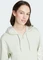 adidas Essentials Linear French Terry Hoodie linen green (Damen) Vorschaubild