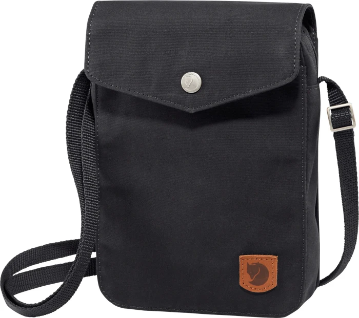 Fjällräven Greenland Pocket Umhängetasche schwarz