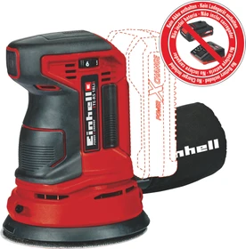 Einhell Expert TE-RS 18 Li Akku-Exzenterschleifer solo