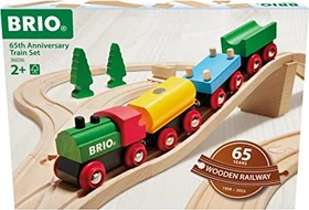 BRIO 65 Jahre Holzeisenbahn Jubiläums-Zugset