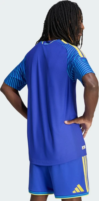 adidas FIFA WM 2026 Curacao Authentic Heimtrikot kurzarm lucid blue (Herren)