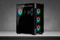Corsair iCue 220T RGB, schwarz, Glasfenster Vorschaubild