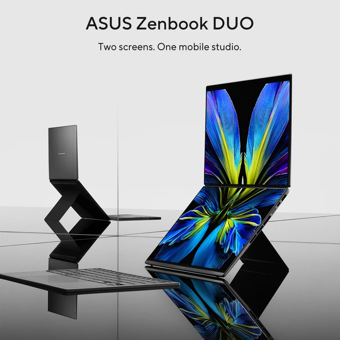 ASUS Zenbook Duo UX8407AA-SN262W, Core Ultra 9 386H, 32GB RAM, 1TB SSD, DE