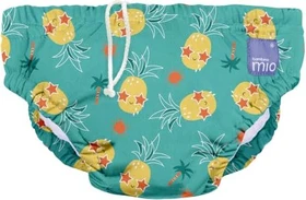 Bambino Mio Mehrweg-Schwimmwindel Gr.M Pineapple Party, 7-9kg, 1 Stück