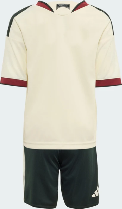 adidas Manchester United 2026/2027 Ausweichausrüstung ivory/jungle ink (Junior)