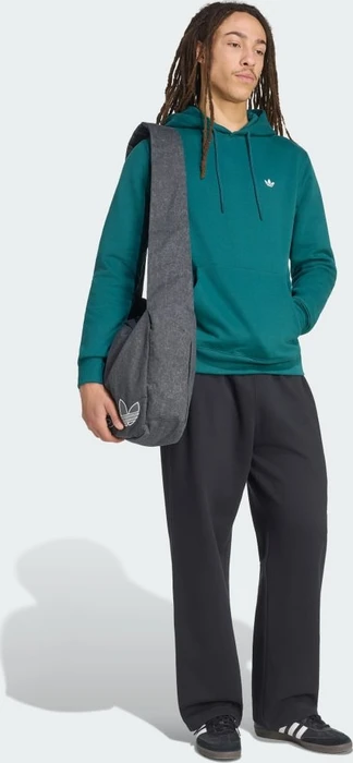 adidas Trefoil Essentials Hoodie rich green (Herren)