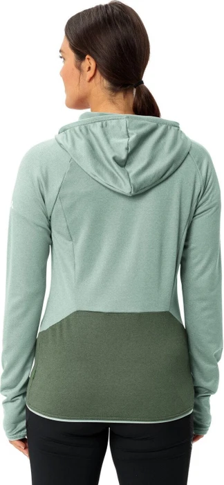 Vaude Tekoa Fleece II Funktionsjacke dusty fern (Damen)