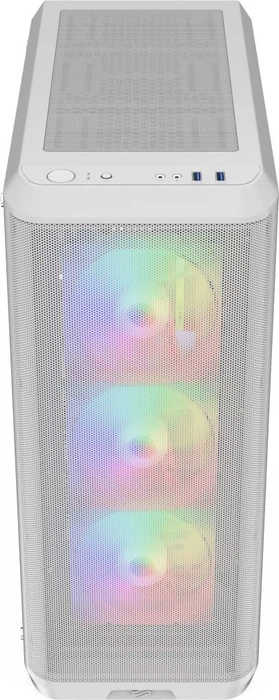 Endorfy SilentiumPC Ventum VT4V Evo TG ARGB White, Glasfenster