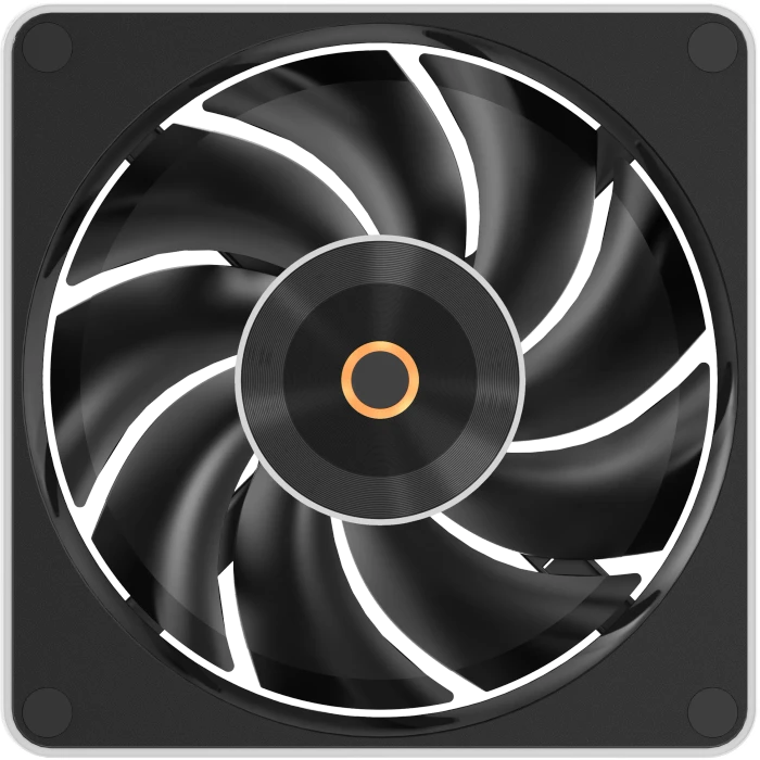 Ocypus Sigma F12 BK ARGB, schwarz, 120mm