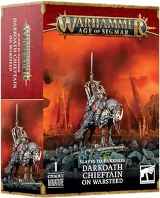 Games Workshop Warhammer Age of Sigmar - Slaves to Darkness - Darkoath Chieftain on Warsteed