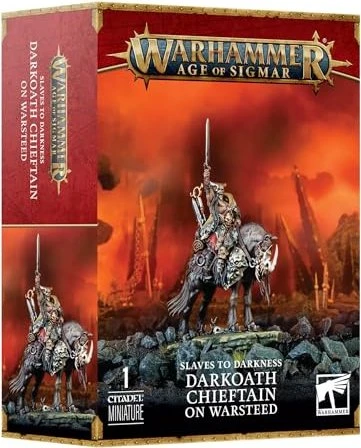 Games Workshop Warhammer Age of Sigmar - Slaves to Darkness - Darkoath Chieftain on Warsteed