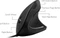 Anker vertikale ergonomische Maus, schwarz, USB Vorschaubild