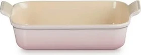 Le Creuset Auflaufform Tradition quadratisch 23cm 2.8l shell pink
