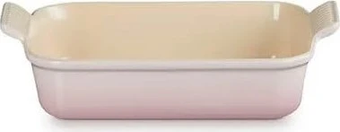 Le Creuset Auflaufform Tradition quadratisch 23cm 2.8l shell pink