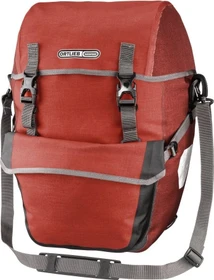 Ortlieb Bike-Packer Plus QL2.1 Gepäcktasche salsa/dark chili