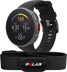 Polar Vantage V mit H10 Herzfrequenz-Sensor schwarz