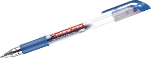 edding 2185 Gelroller (Mine) blau, 10er-Pack