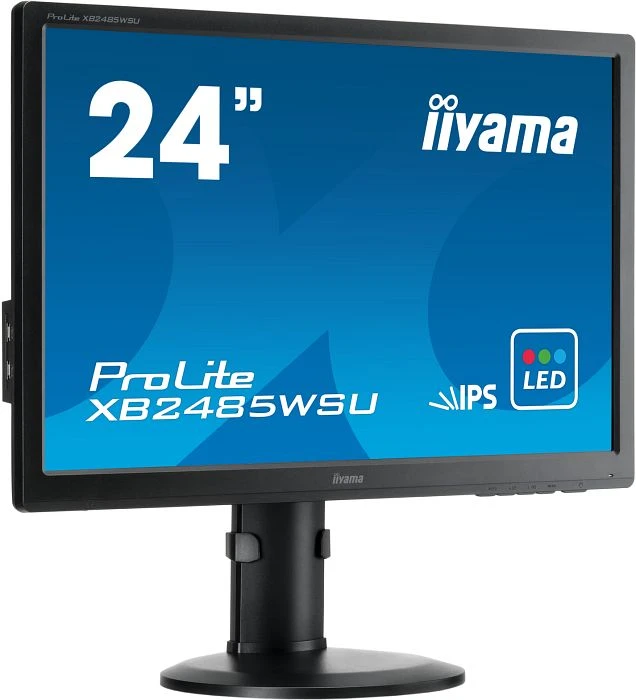iiyama ProLite XB2485WSU-B3, 24.1"