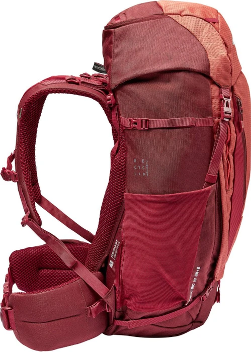 Vaude Asymmetric 38+8 Modell 2022 hotchili (Damen)