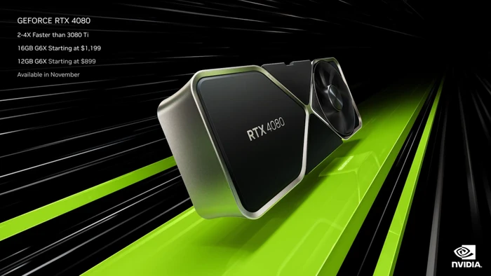 NVIDIA GeForce RTX 4080 Founders Edition, 16GB GDDR6X, HDMI, 3x DP