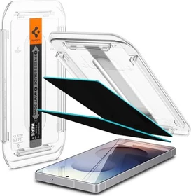 Spigen GLAS.tR EZ Fit Privacy Screen Protector für Samsung Galaxy S25 Ultra, 2er-Pack