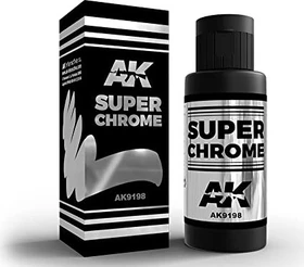 AK-Interactive super chrome, 60ml